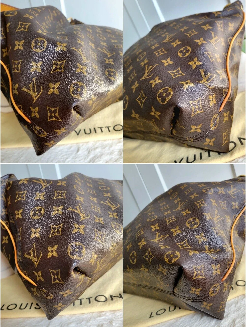 Louis Vuitton Hobo Bag SULLY MM Monogram